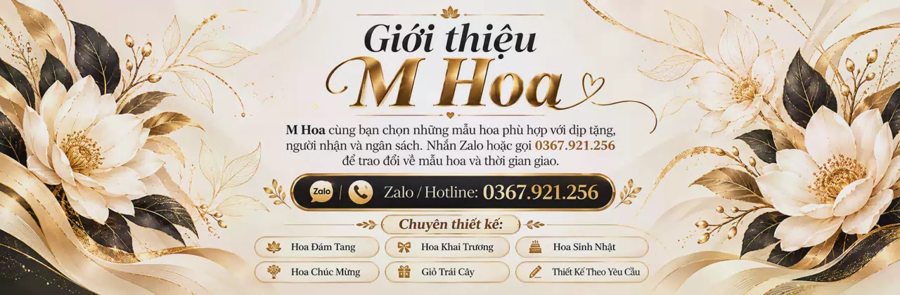 Ảnh bìa Shop hoa tươi Xã Nghĩa Sơn Ninh Bình - Hoa tươi cho từng lời chúc